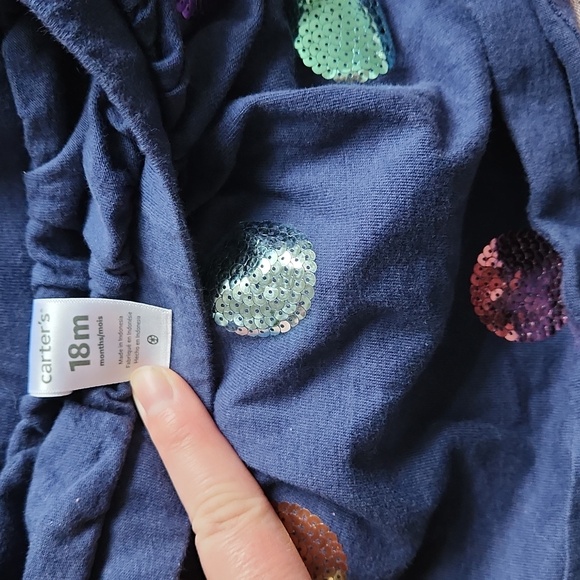 12-18 month Girls Bottoms - Carters, Juicy Couture, Zara - Picture 2 of 8